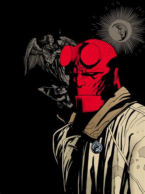 “Mike Mignola - The Art of Hellboy” | Comic art, Mike mignola, Mike ...