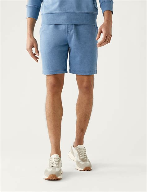 Buy Pure Cotton Sweat Shorts at Marks & Spencer