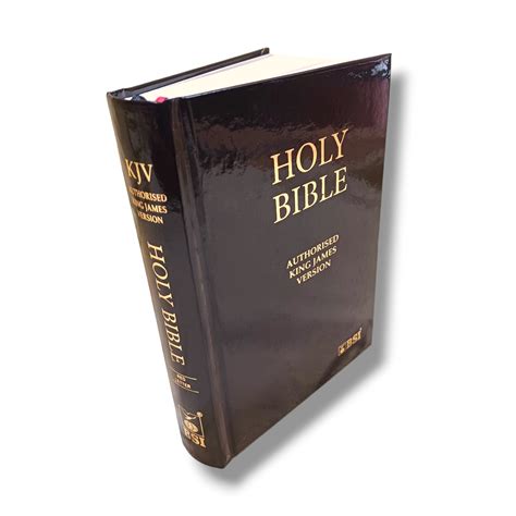 The Holy Bible In King James Version |Red Letter Edition |Compact Size ...