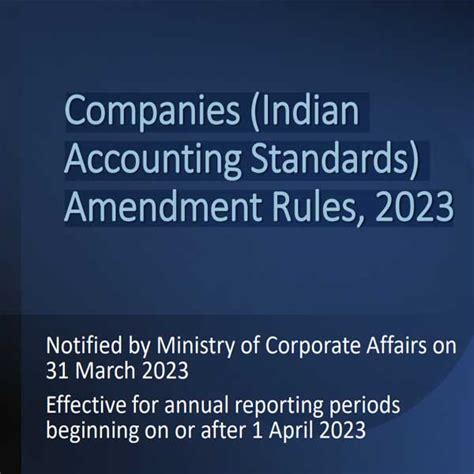 Companies Amendment Rules 2023 - Download E-Book | ICMAI RVO