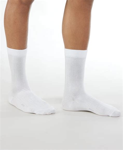 Buy Mercerized Cotton Crew Length Socks With StayFresh Treatment ...