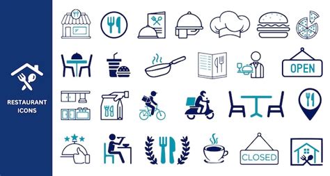 Restaurant Icon 的图像结果