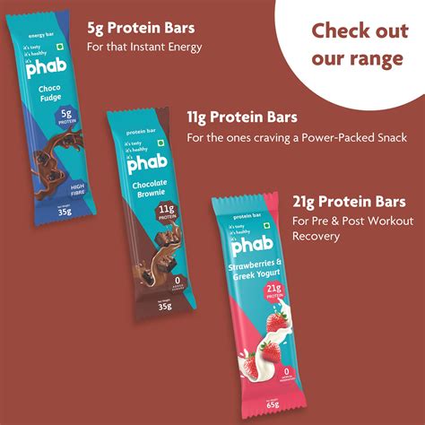 10g protein bar - choco almond crunch – phab