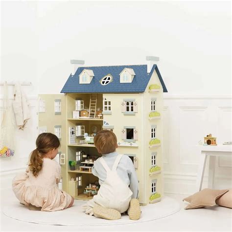 Palace Dolls House,Wooden dolls house,childrens dolls house,wooden ...