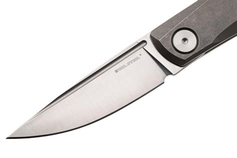 Real Steel Luna TS 7001TS02 Satin N690, Bronze Monochrome Titanium ...