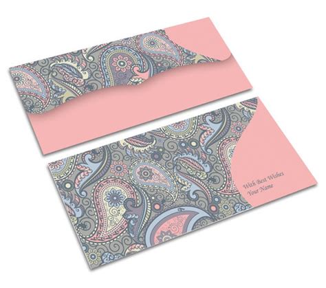 Shagun Envelopes With Front & Back Design | BrownCloud