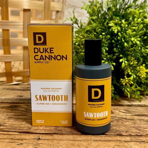 Duke Cannon Liquid Proper Cologne - Apothecary Gift Shop