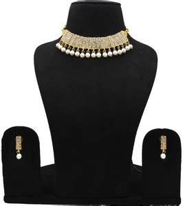 VIVA VIRAL Metal Gold Jewellery Set Price in India - Buy VIVA VIRAL ...