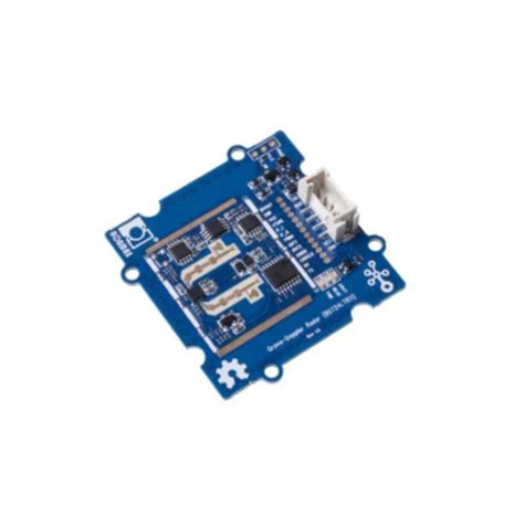 SeeedStudio BGT24LTR11 Grove Doppler Radar Module Grove Motion Doppler ...