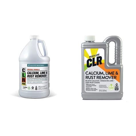 Buy CLR PRO Calcium, Lime and Rust Remover, 1 Gallon Bottle & Calcium ...
