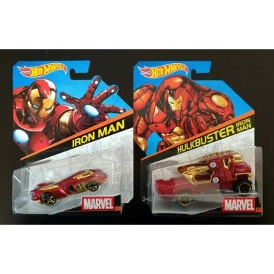 Hot Wheels Iron Man & Hulkbuster Diecast 2 Cars India | Ubuy