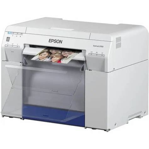 EPSON Photography Printer - Mini Lab D700 EPSON Photography Printer ...