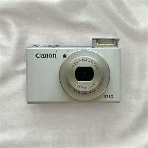 Canon PowerShot S110 White Digital Camera Bundle |... - Depop
