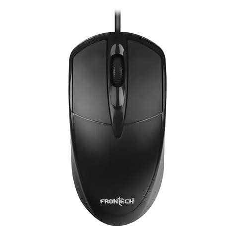 Amazon.in: Buy FRONTECH MS-0044 Wired USB Mouse with 3 Handy Buttons ...