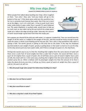 Reading Informational Text Worksheets 3rd Grade 的图像结果
