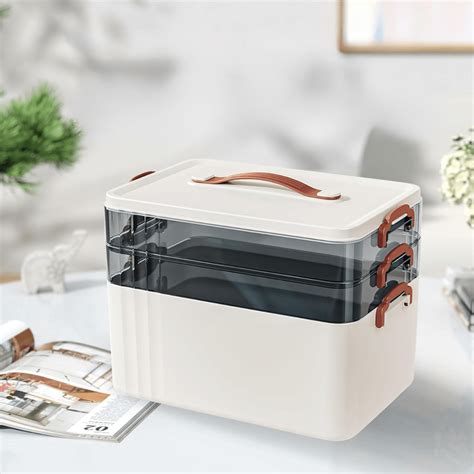 Buy 3-Tier Multi-Purpose Medicine Storage Organizer Online