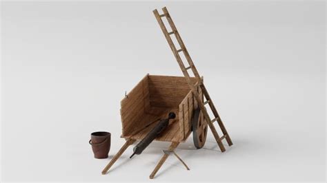 3D Model: The Great Fire of London - Firefighting Equipment