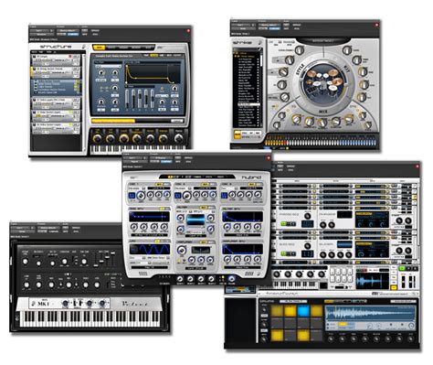 Image result for Pro Tools Virtual Instruments