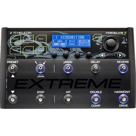 BAJAAO.COM - Buy TC Helicon VoiceLive 3 Extreme Vocal Processor Online ...
