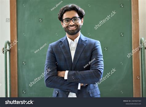Smiling Young Indian Business Man Professional Stock Photo 2187607303 ...
