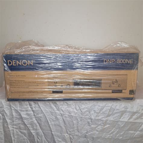 Denon DNP-800NE (Open Box) – The Revolver Club