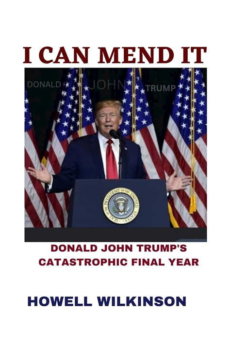 I CAN MEND IT: DONALD JOHN TRUMP'S CATASTROPHIC FINAL YEAR eBook ...
