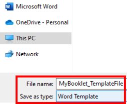 Image result for Create Booklets Using Word