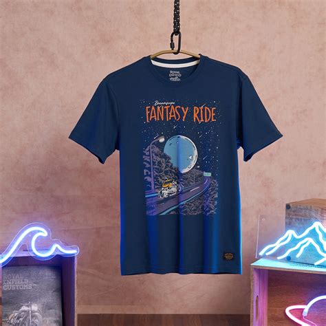 ROYAL ENFIELD DREAMSCAPE FANTASY RIDE T-SHIRT