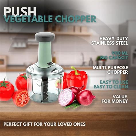 2 in 1 Push Chopper – Shoparmart