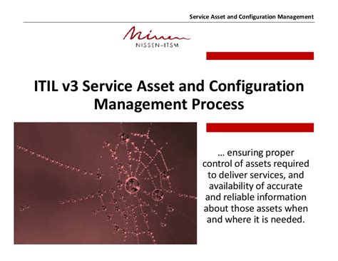 ITIL Configuration Management Process 的图像结果