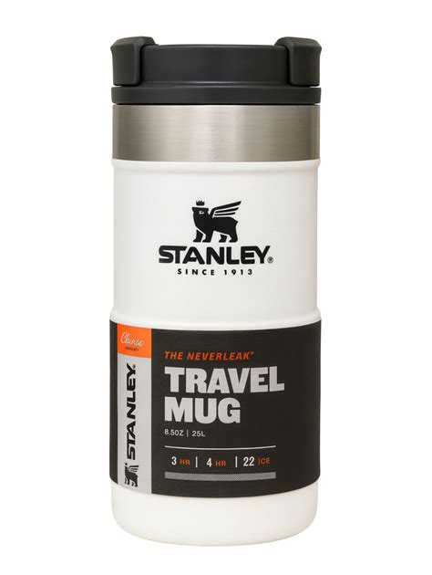 The Neverleak Travel Mug - blanco — Bagual