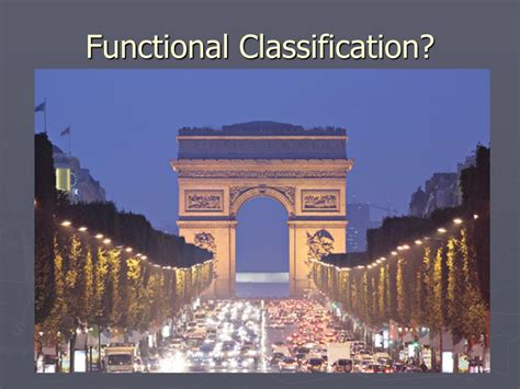 Image result for How to Classify Using a Functional Based Classification