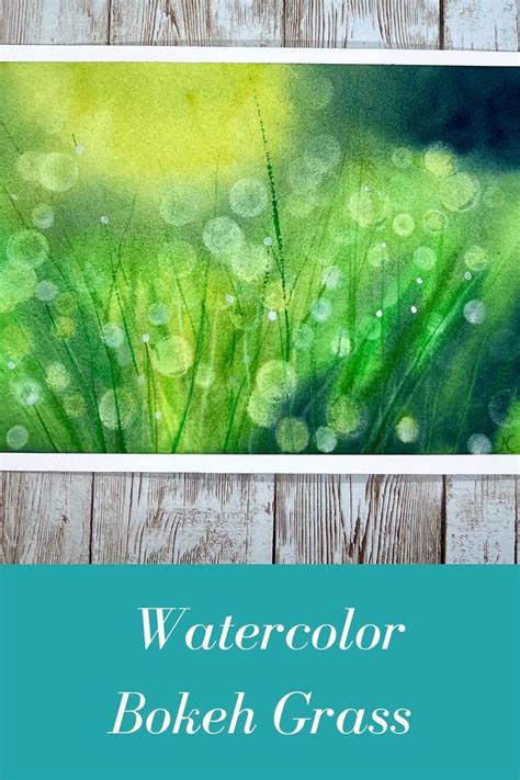 Image result for Watercolor Grass Tutorial