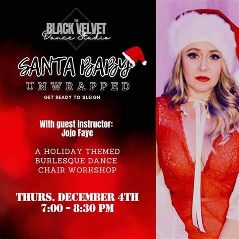 Burlesque Chair Workshop With Jojo Faye🎄, 5 Water Street, Newport, ME ...