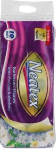 Neatex 2 Ply Pack of 10 Toilet Paper Roll Price in India - Buy Neatex 2 ...