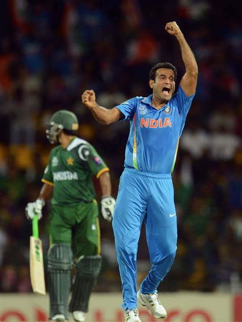 Irfan Pathan turns back the clock in nets