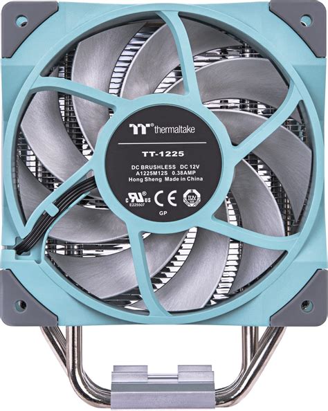 Buy Thermaltake TOUGHAIR 510 180W TDP Cooler Turquoise Edition, Intel ...