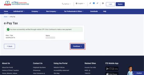 NEFT/RTGS Income Tax Payment Guide (New Portal) | Legalwiz.in