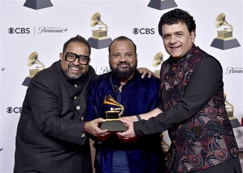 India shines at Grammys, Shankar Mahadevan, Zakir Hussain win Best ...