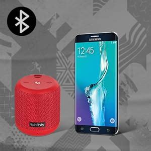 Infinity - JBL Fuze 100, Wireless Portable Bluetooth Speaker with Mic ...