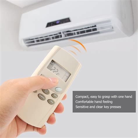 Buy Air Conditioner Remote Control Replacement Conditioner Controller ...