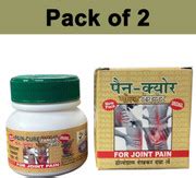 Greenstone Pain Cure Gold Tablet, Ayurvedic Joint Pain Relief Tablets ...