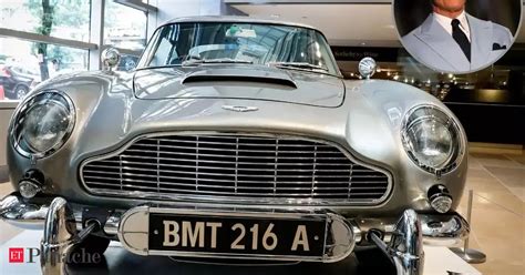 007's ride goes electric: Bond's Aston Martin to be retrofitted in ...