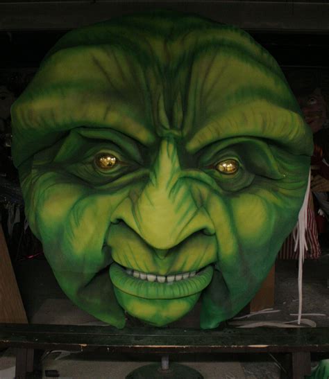 The Wizard Of Oz Wizard Head