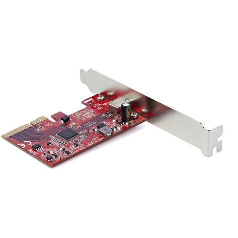 PEXUSB321C StarTech.com | StarTech.com 1 Port USB C PCIe USB 3.2 Card ...