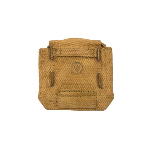 Canadian P37 Pistol Ammunition Pouch 1942 – JM-Militaria