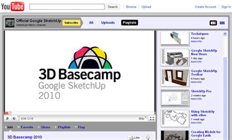 Tutorial SketchUpVideo 3D 的图像结果