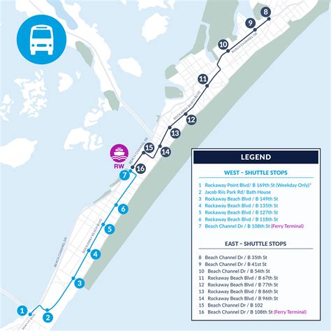 Rockaway Ferry Route & Schedule | NYC Ferry Service