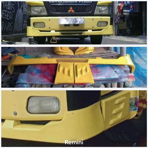 Jual Spoiler Truk ( tambahan bemper depan Truk)Ragasa,Canter,Isuzu ...