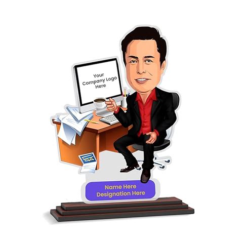 SAVRI Personalized Caricature for Boss – Customized Picture Caricature ...